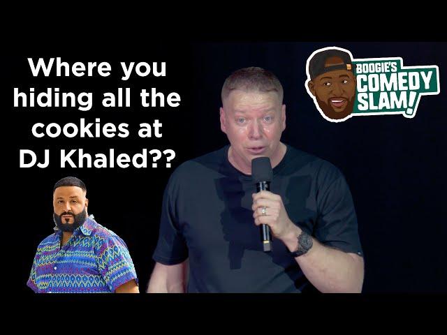 Gary Owen Goes in on DJ Khaled   | Boogie's Comedy Slam