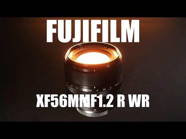 I Bought the FUJIFILM XF56mmf1.2 R WR -  Here is WHY #fujifilm #xf56mmf1.2