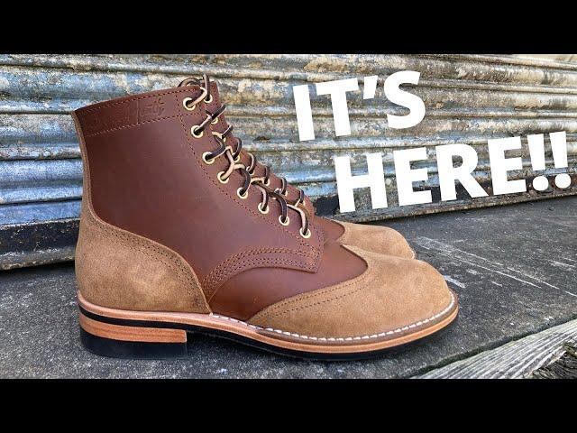 WE DESIGNED A BOOT!! (The Stag Boot) | Collaboration with NICKS BOOTS