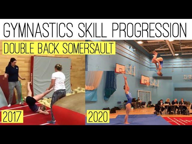 My Double Back Somersault Gymnastics Journey