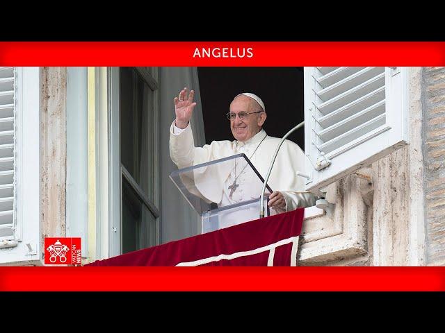 Angelus 22. September 2024 Papst Franziskus