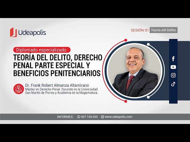 Teoría del Delito | Frank Robert Almanza Altamirano