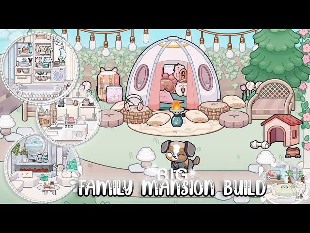 Big Family of 7 Mansion Build (FREE)| Avatarworld