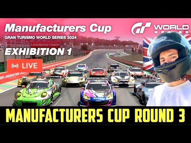 Gran Turismo 7: GTWS MANUFACTURERS CUP: RD. 3 AUTOPOLIS + SUPER FORMULA SERIES - FULL-TIME SUMMER