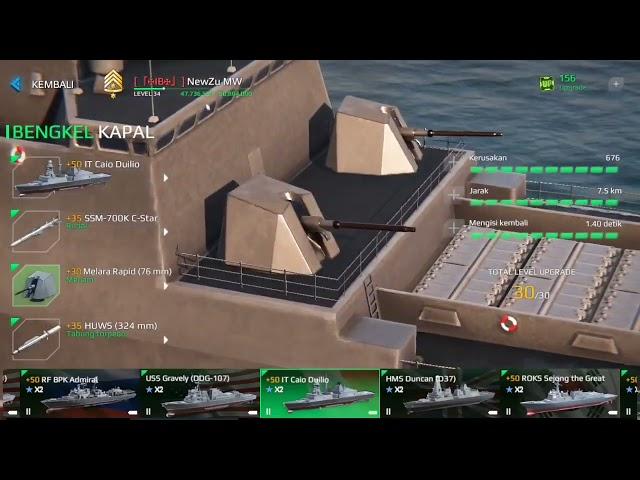 BUILD IT CAIO DUILIO | MODERN WARSHIPS