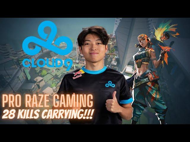 Raze Split Gameplay!!! C9 OXY Raze VOD! ft. Xeppaa Vyse