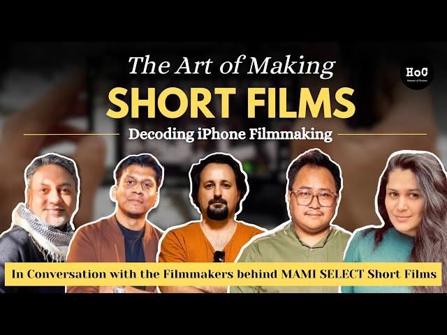 Indie Filmmakers Roundtable | MAMI Select | Humans of Cinema