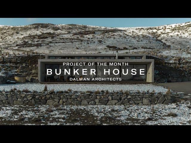 Bunker House by Dalman Architects | Project of the Month