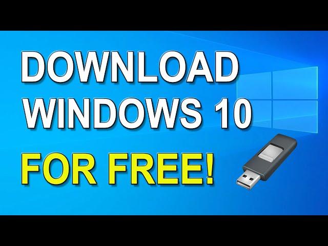 How to download and install Windows 10 FOR FREE! (2024) | Full Version