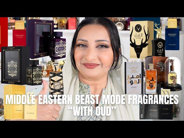 Beast Mode Middle Eastern/ Arabian Perfumes WITH OUD #simsquad