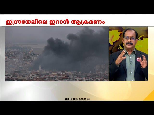 ഇസ്രയേലിലെ ഇറാൻ ആക്രമണം; ഇസ്രയേൽ പ്രധാനമന്ത്രിയുമായി അടിയന്തര ചർച്ച നടത്തി ജോ ബൈഡൻ