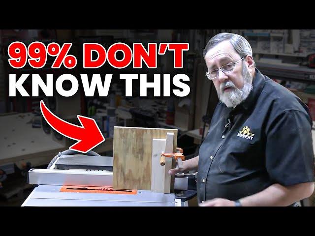 Woodworking Techniques 99% of Beginners Don't Know