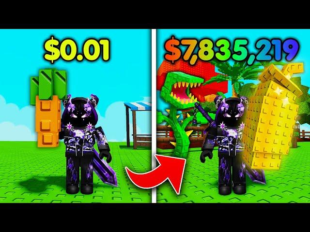 I Went From BROKE NOOB to RICH PRO in Grow a Garden! (Roblox)