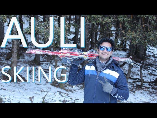 Auli  |  Skiing  |  Part 3