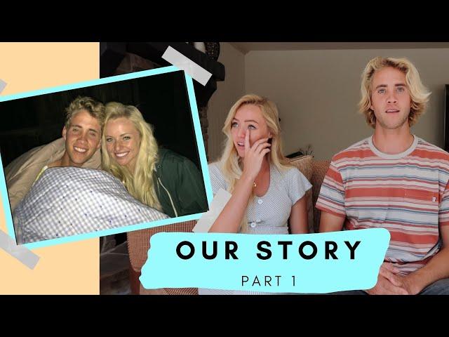 OUR STORY Part 1 | HOW WE MET | Sarah Beeston