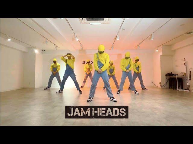 JAM HEADS〝Tiki Tiki Bang Bang〟Dance Practice Video(costume Ver.)