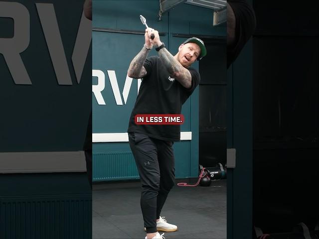 Golf Fitness Hack to improve your hip action #DRVN #golf #golffitness