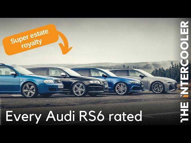 I drove every Audi RS6 to decide which one was best – and worst!