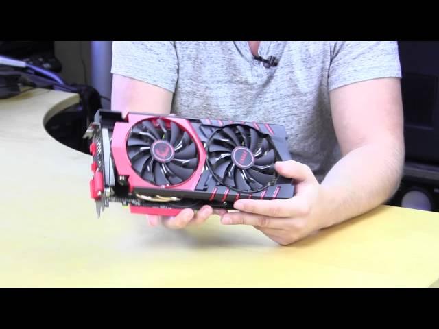 MSI R9 380 Gaming 4G Graphics Card Unboxing & Overview