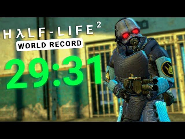 HALF-LIFE 2 ЗА 29:31 - СТАРЫЙ МИРОВОЙ РЕКОРД