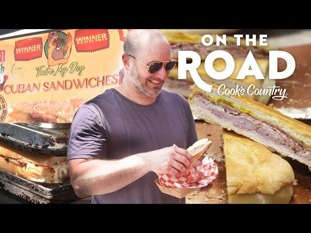 Discovering the World's Best Cuban Sandwich in Tampa | On the Road with Bryan Roof
