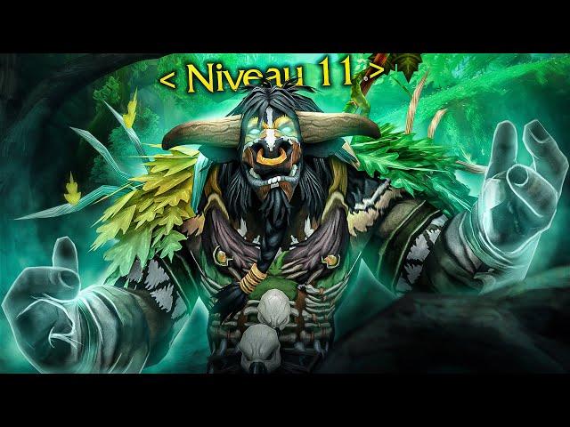 Les NIVEAUX 11 IMBATTABLES de World Of Warcraft