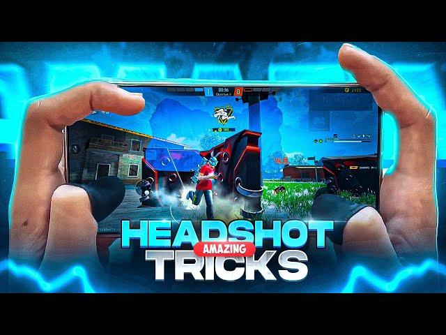 Use These Headshot Tricks Before You Die ️ | Free Fire Best Headshot Tips & Tricks 2025  !!