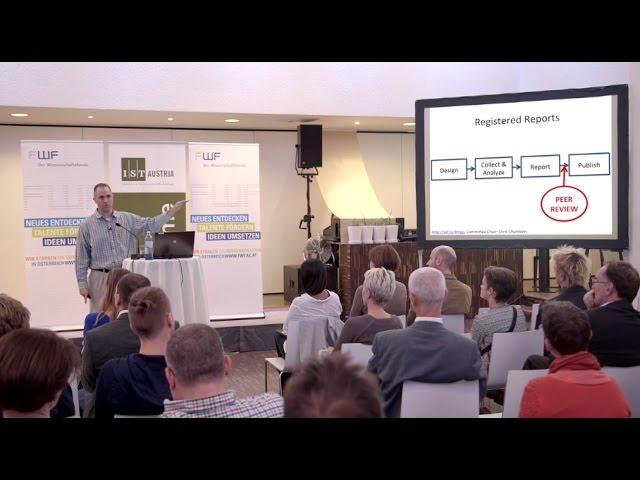 Lecture: "Scientific Utopia - Improving Transparency in Scholarly Communication" by Brian Nosek