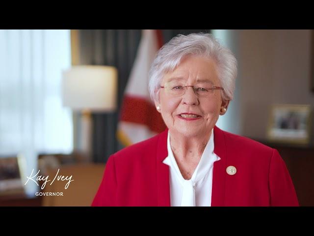 Kay Ivey Announcement: The Best is Yet to Come.