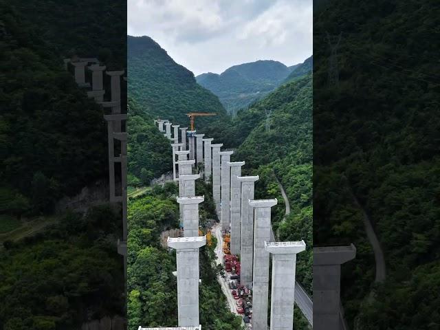 Wufeng section of Yilai Expressway #infrastructure #technology #bridge #road