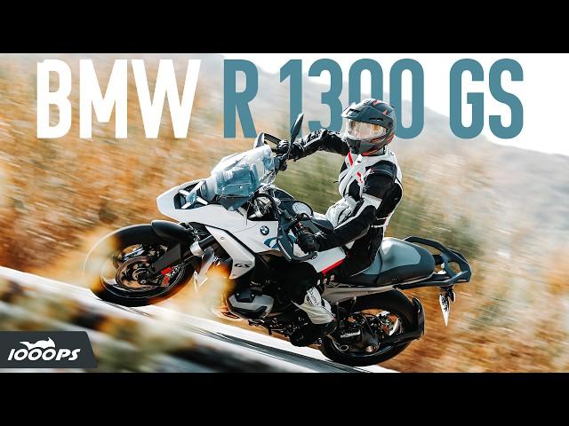 Der Test! Die neue BMW R 1300 GS - Erfahrungen und Urteil