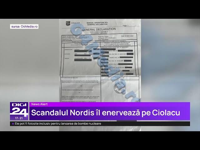 Știrile Digi24 de la ora 17 – 21 noiembrie 2024