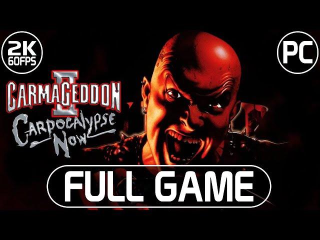 Carmageddon 2: Carpocalypse Now | Full Game | Longplay Walkthrough No Commentary | [PC]