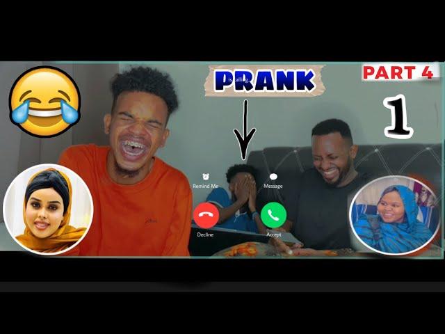 PRANK PART 1 SHADIYO SHARAF IYO FARTUUN BALBALAARKA  OO NAGA XANAQEEN…?