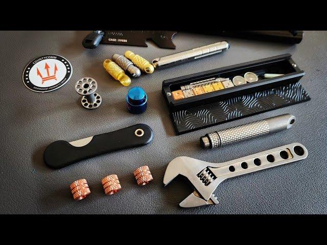 Titanium EDC Gear ( Awesome items from Countycomm )