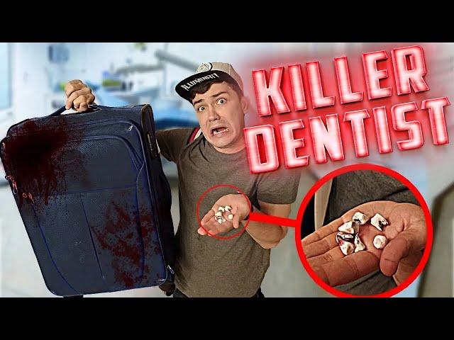 We Bought Lost Luggage Of The Killer's Dentist and Found It There...