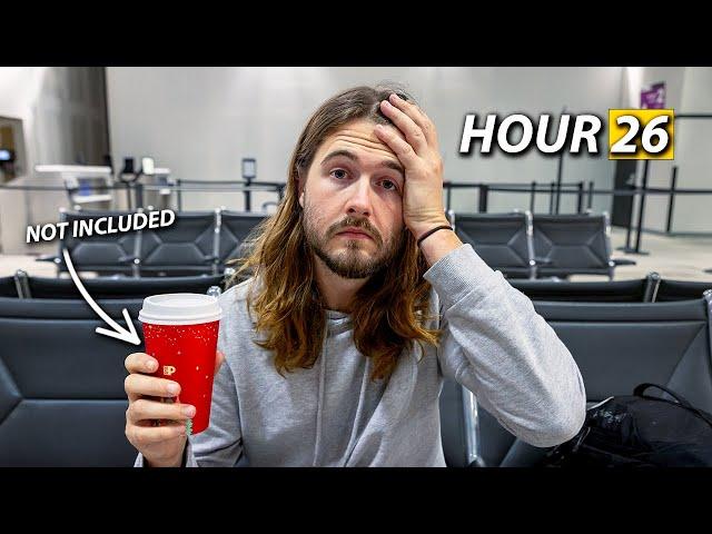 How to SURVIVE an INTERNATIONAL TRAVEL DAY (long layovers)