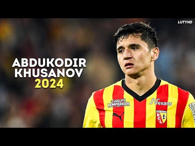 Abdukodir Khusanov 2024 - Defensive Skills, Passes & Tackles | HD