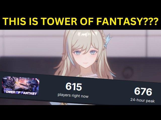 This is not the Tower Of Fantasy I played before...