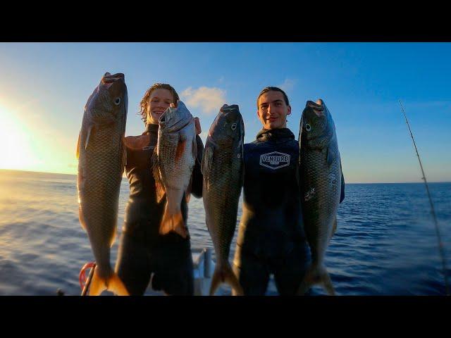 40m+ Visibility & Massive Green Jobfish - Spearfishing On The Great Barrier Reef At Its Best Ep. 29