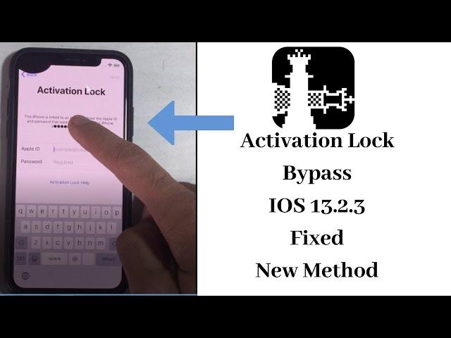 iCloud bypass IOS 13.2.3 by checkra1n!Bypass latest method.