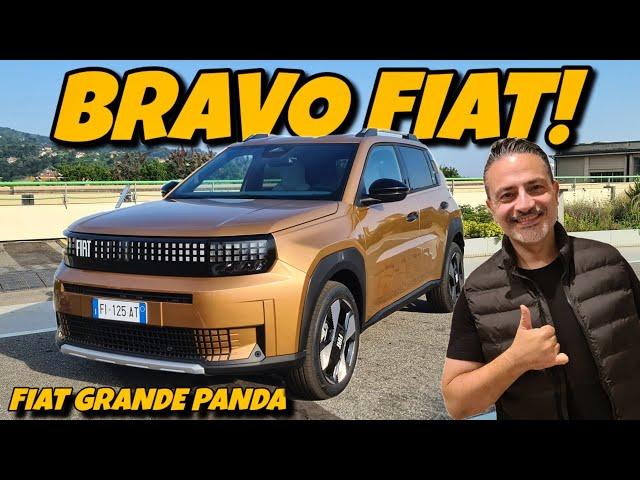 Unter 25.000€! Elektroauto Fiat grande Panda 2024 im ersten Check!