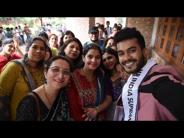 My homecoming video after winning Mr India Supranational 2019