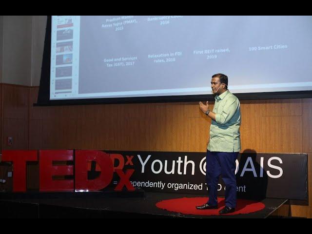 Property-technology: The Future of Real Estate in India | Aditya Jhaveri | TEDxYouth@DAIS