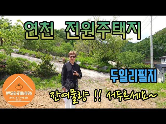 (계약완료)연천땅 연천토지 전원주택지 - 두일리 2탄