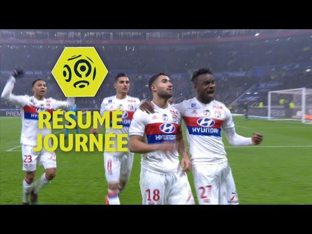 Résumé de la 18ème journée - Ligue 1 Conforama / 2017-18