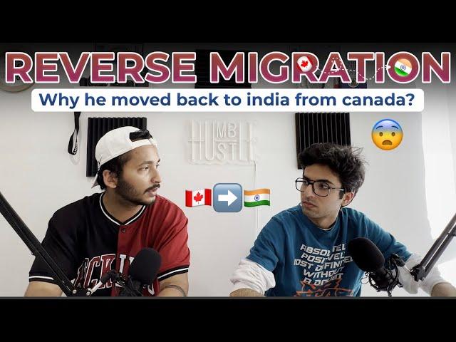 Why he moved Back to India From Canada in 2 years? International Student