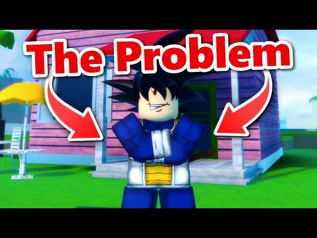 The Problem With This New DBZ Game - Roblox