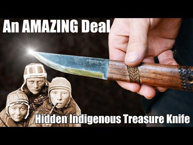 The Best Bushcraft knife deal! A traditional beast!