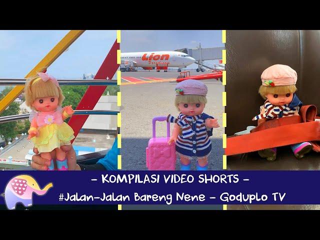 Kompilasi Video Shorts  Jalan-jalan Bareng Nene - Goduplo TV